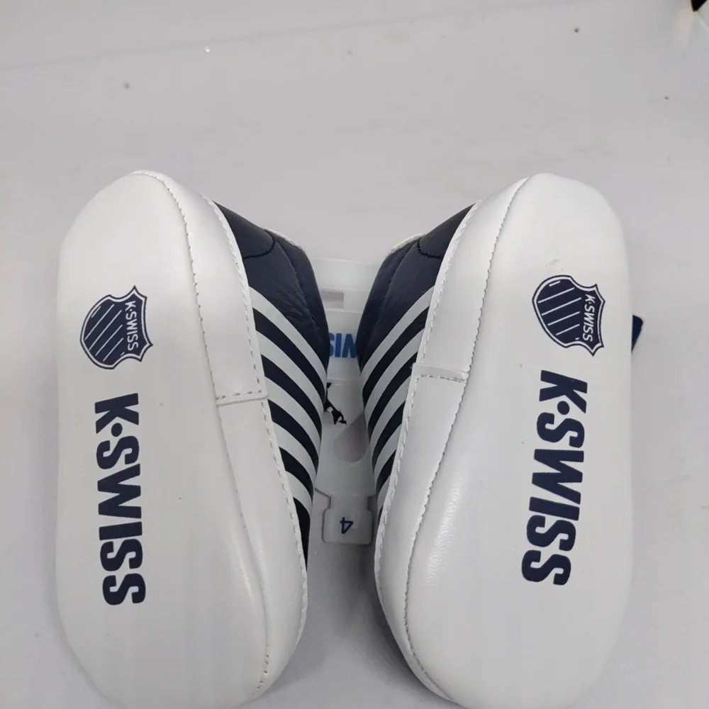 K-SWISS Baby Booties Sneakers Navy Blue Size Size 4(9-12M)